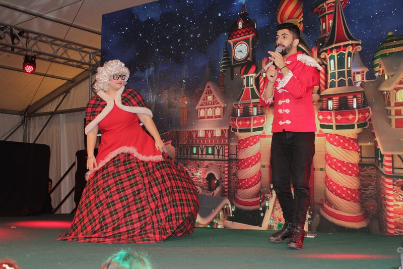 Jounieh Christmas Wonders 2018 on Saturday 